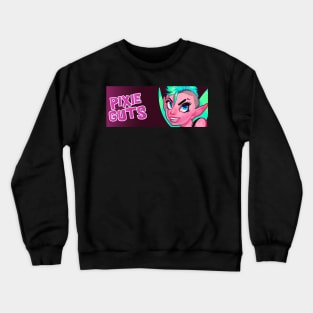 Guts mascot mug - pixieguts on twitch Crewneck Sweatshirt